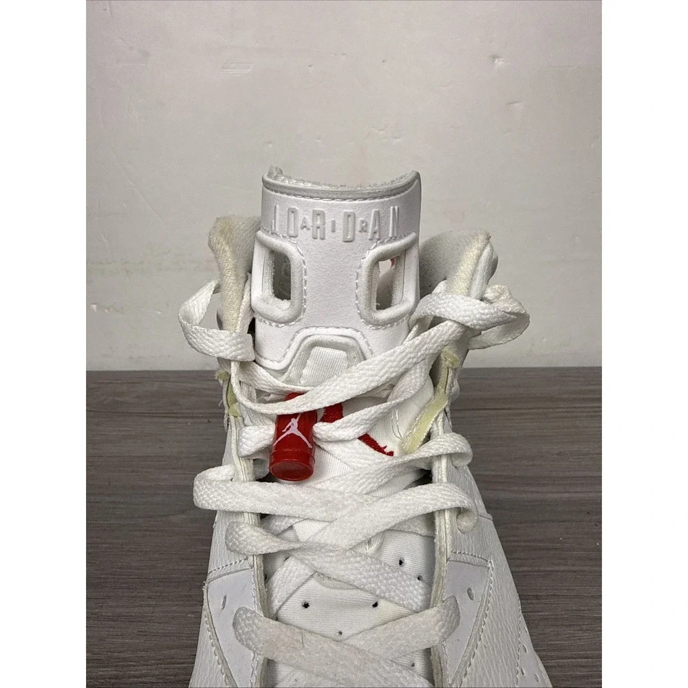 Jordan Air Jordan 6 Retro Red Oreo High Top White Red CT8529-162 SZ 11